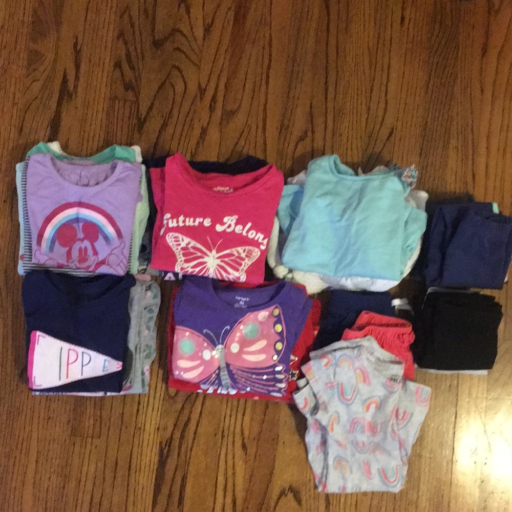 Lot of Toddler Girl Clothing